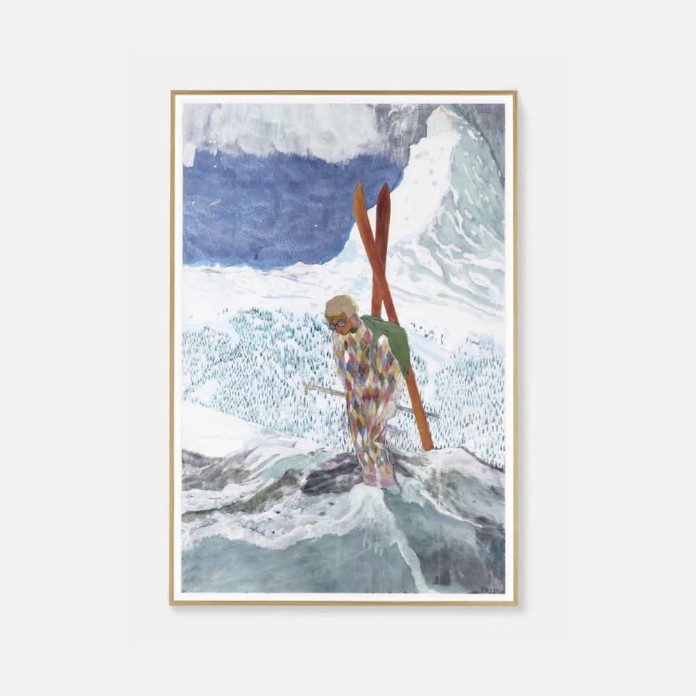 Peter Doig, D2-1B Alpinist, 2023