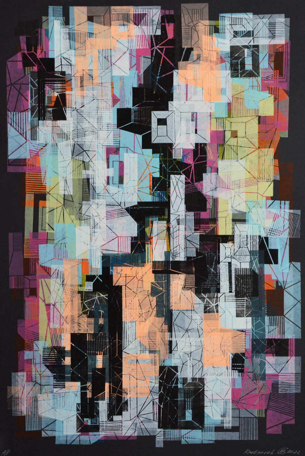 Liudmila Krutikova , Enter/ Exit , 2022