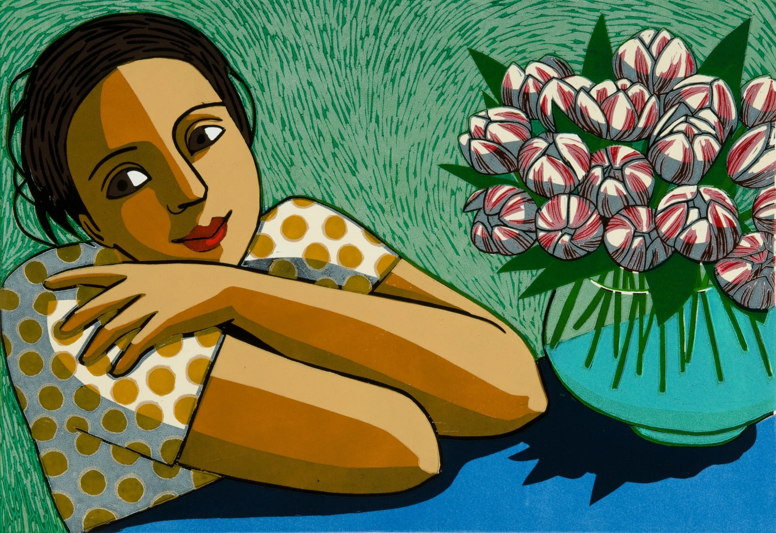 Anita Klein, The Thank-you Flowers, 2018