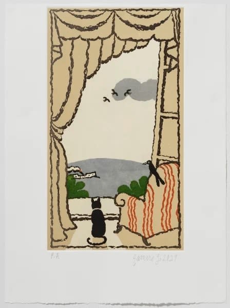 Ramiro Fernandez Saus, The Summer and the Sea, 2021