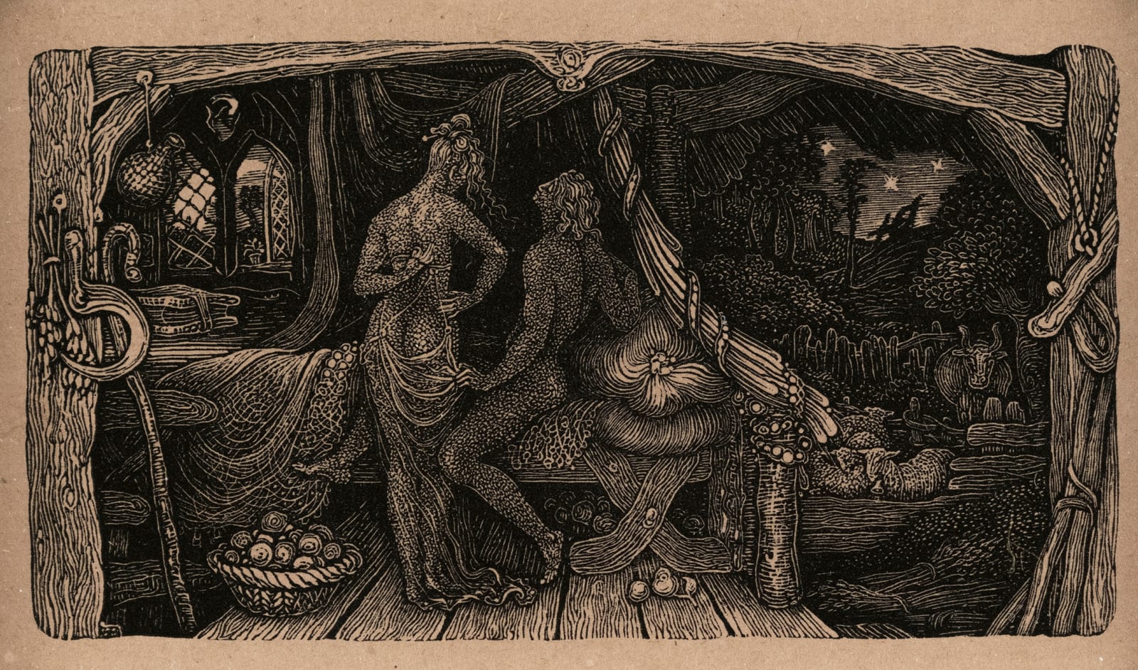 Edward Calvert, The Chamber Idyll, 1831