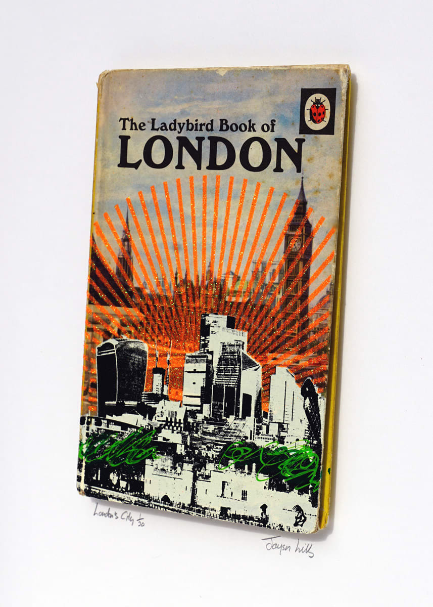 Jayson Lilley, Ladybird Book: London's City, 2023