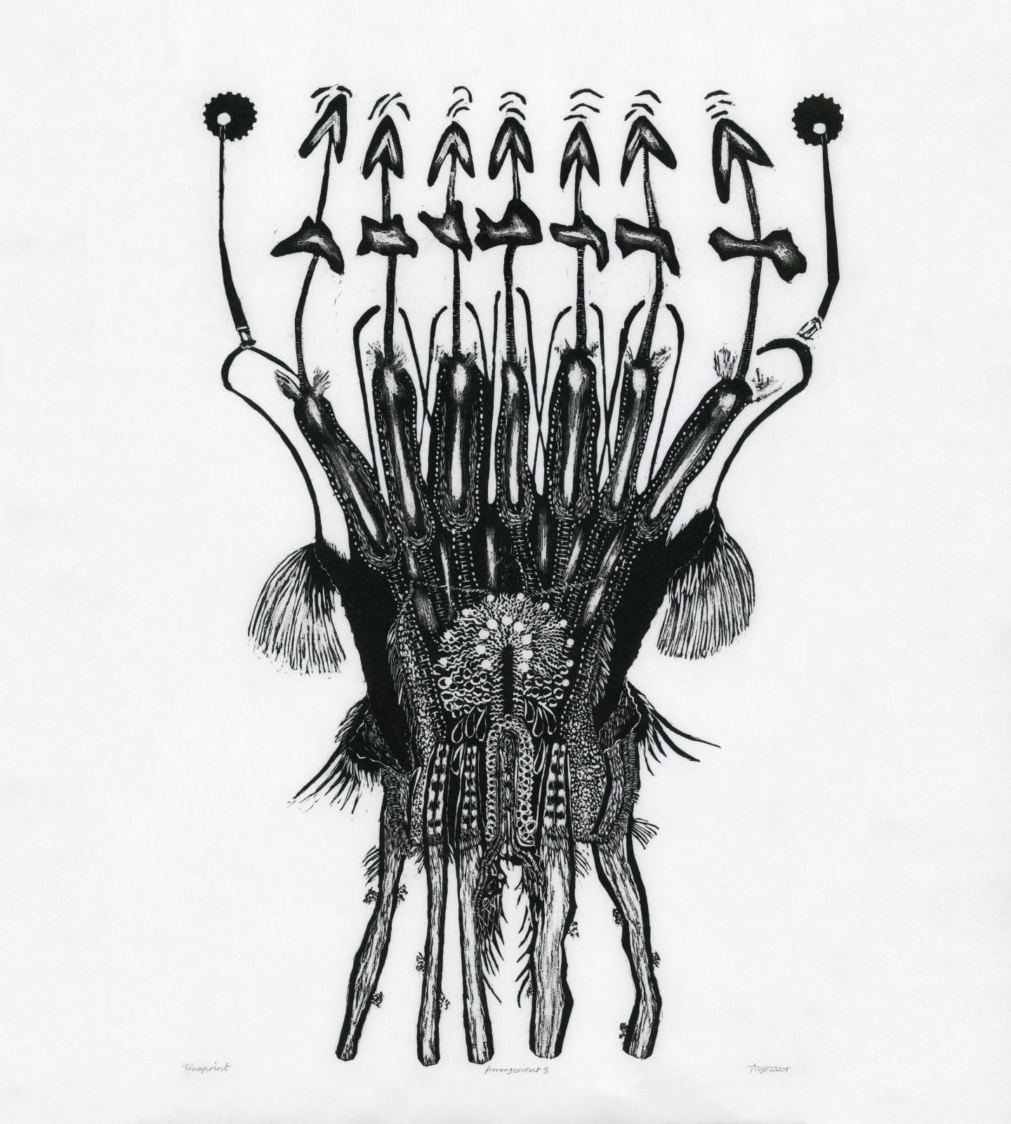 Avni Bansal, Arrangement 3, 2024