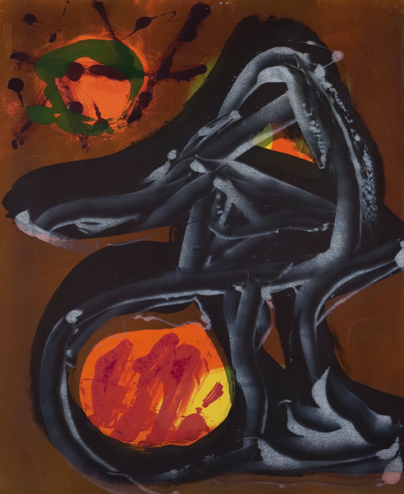 John Hoyland, Untitled 24 (Monotype), 1992