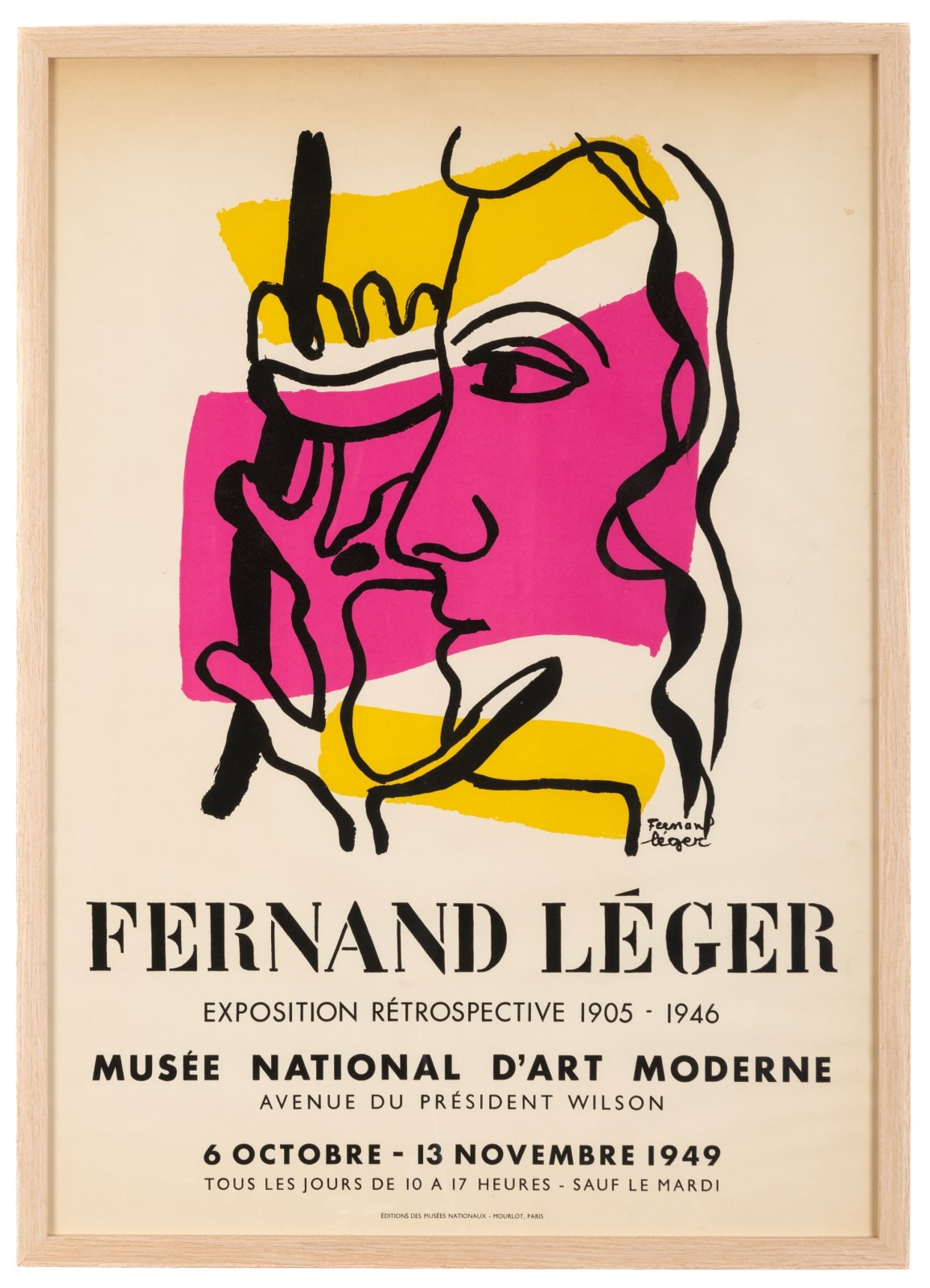 Fernand Léger, Musée National D'Art Moderne, Paris, 1949
