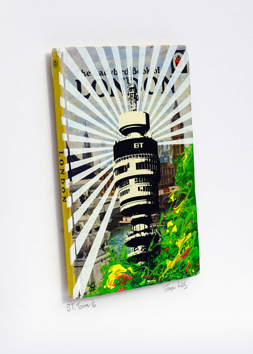 Jayson Lilley, Ladybird Book: BT Tower, 2023