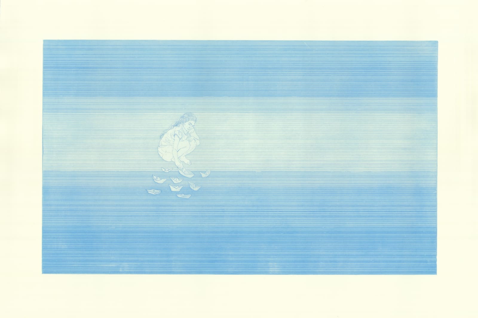 Shivangi Ladha, Quiet Waters, 2025