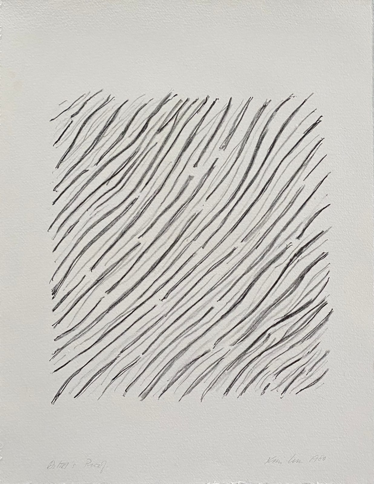 Kim Lim, from Wind and Water series, 1980