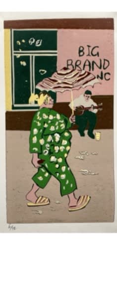 Graham David Firth ARE, Between