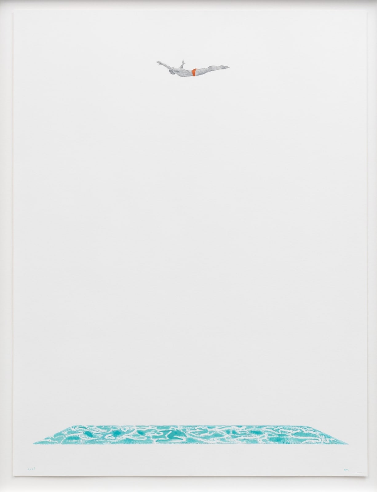 Alexander Massdouras, Swan Dive, 2025