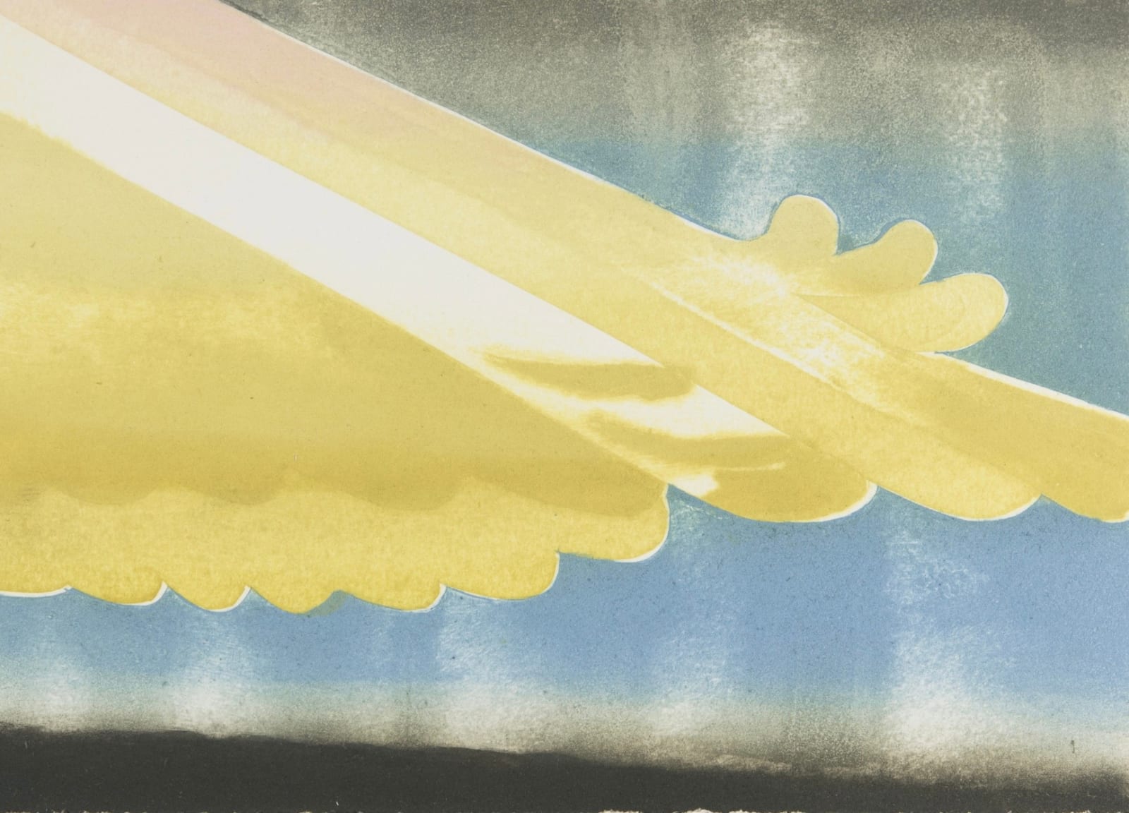 Katherine Jones RA, The Shadow Of Her Wing, 2024