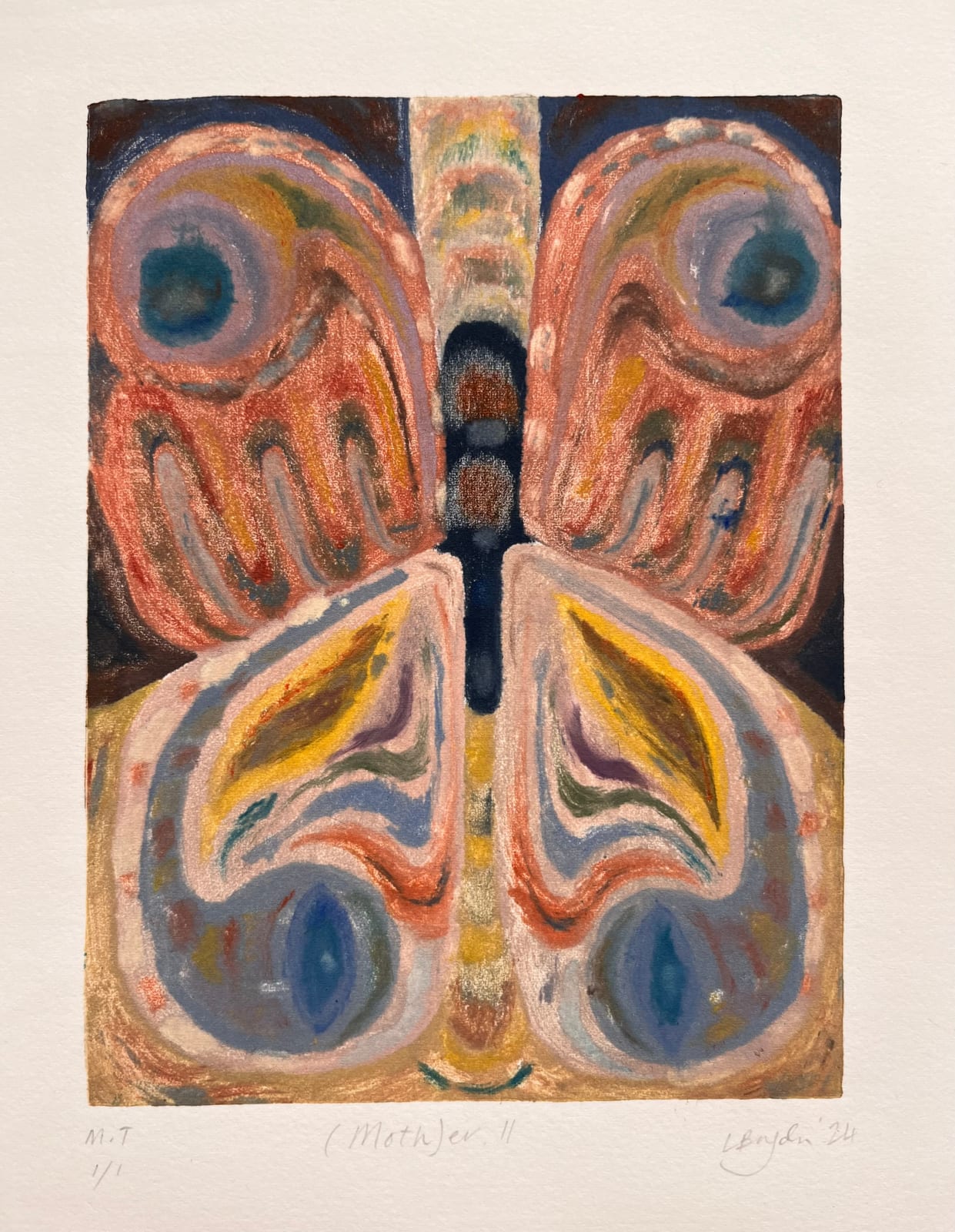 Lauren Bryden, (Moth)er II, 2024