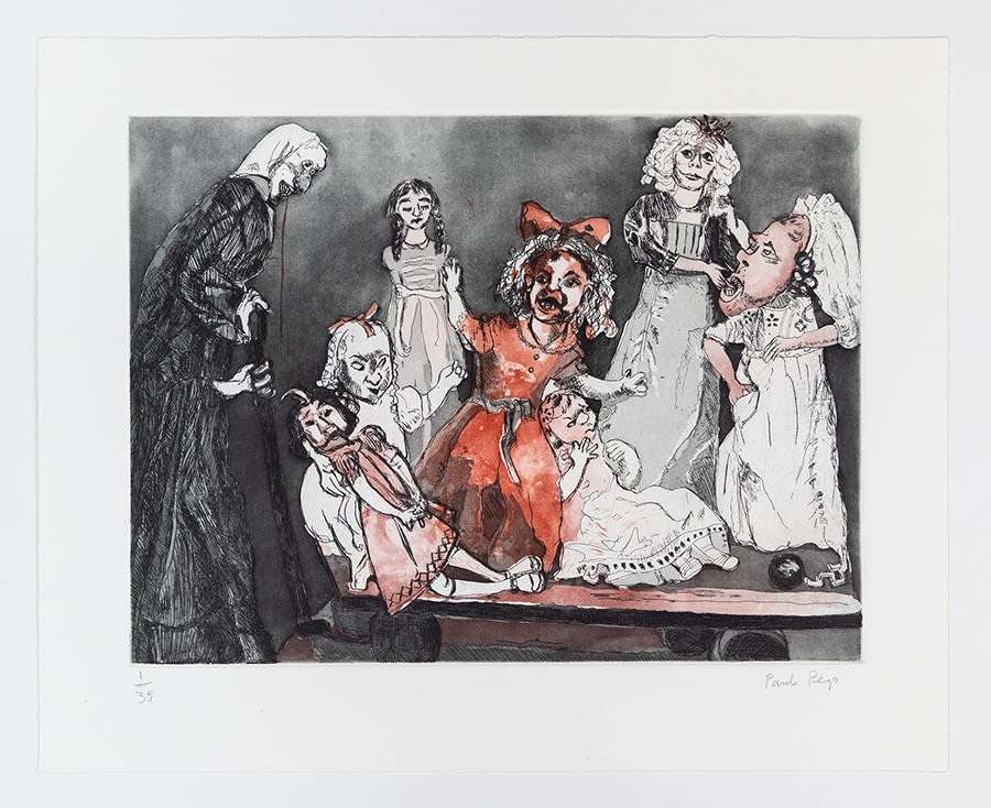 Paula Rego (1935-2022, Sonia Boyce (b.1962), Hew Locke (b.1959), Shanti Panchal (b.1951) , Chris Steele-Perkins (b.1947), I have Found a Song, 2010