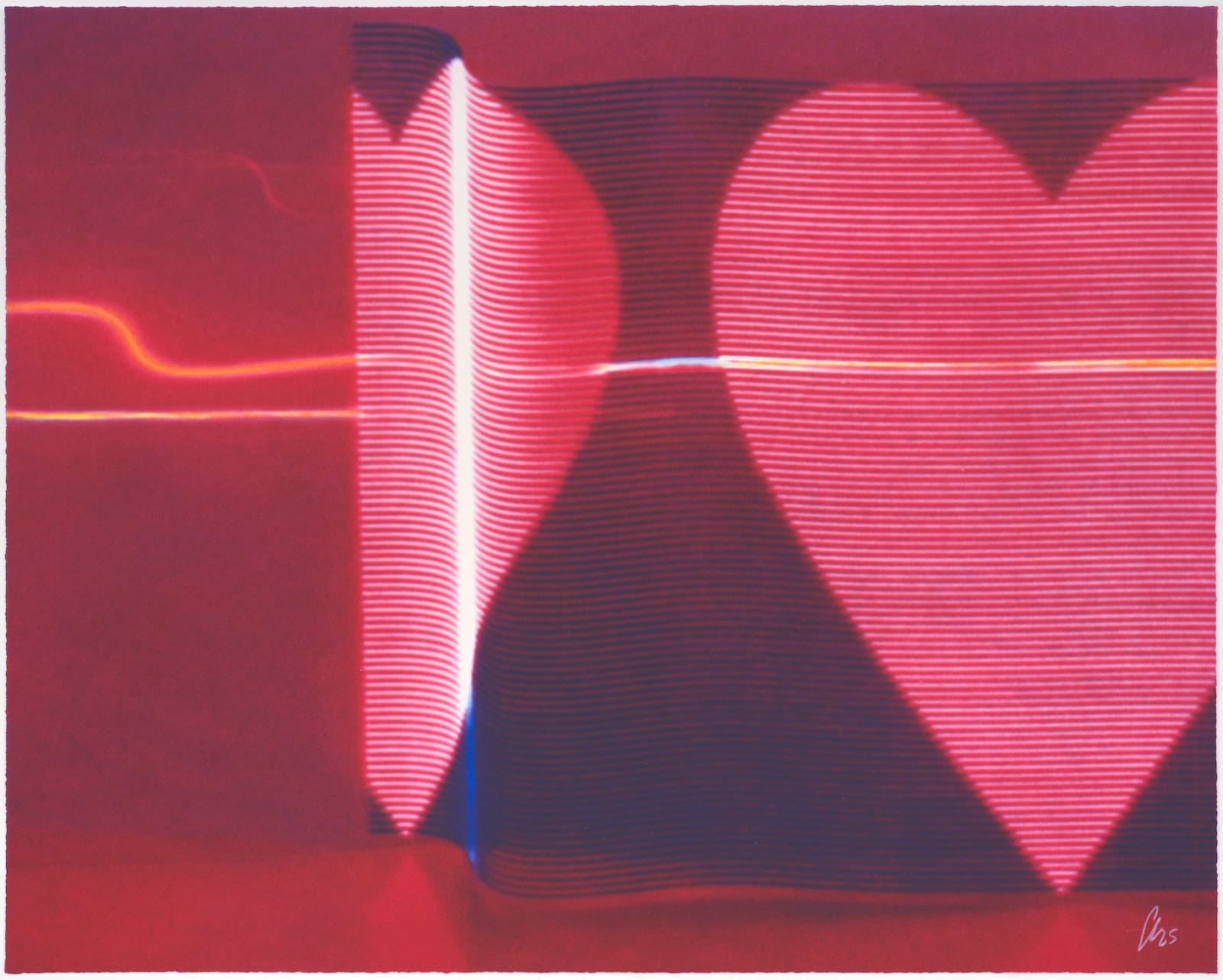 Chris Levine, Light is Love (iii), 2025