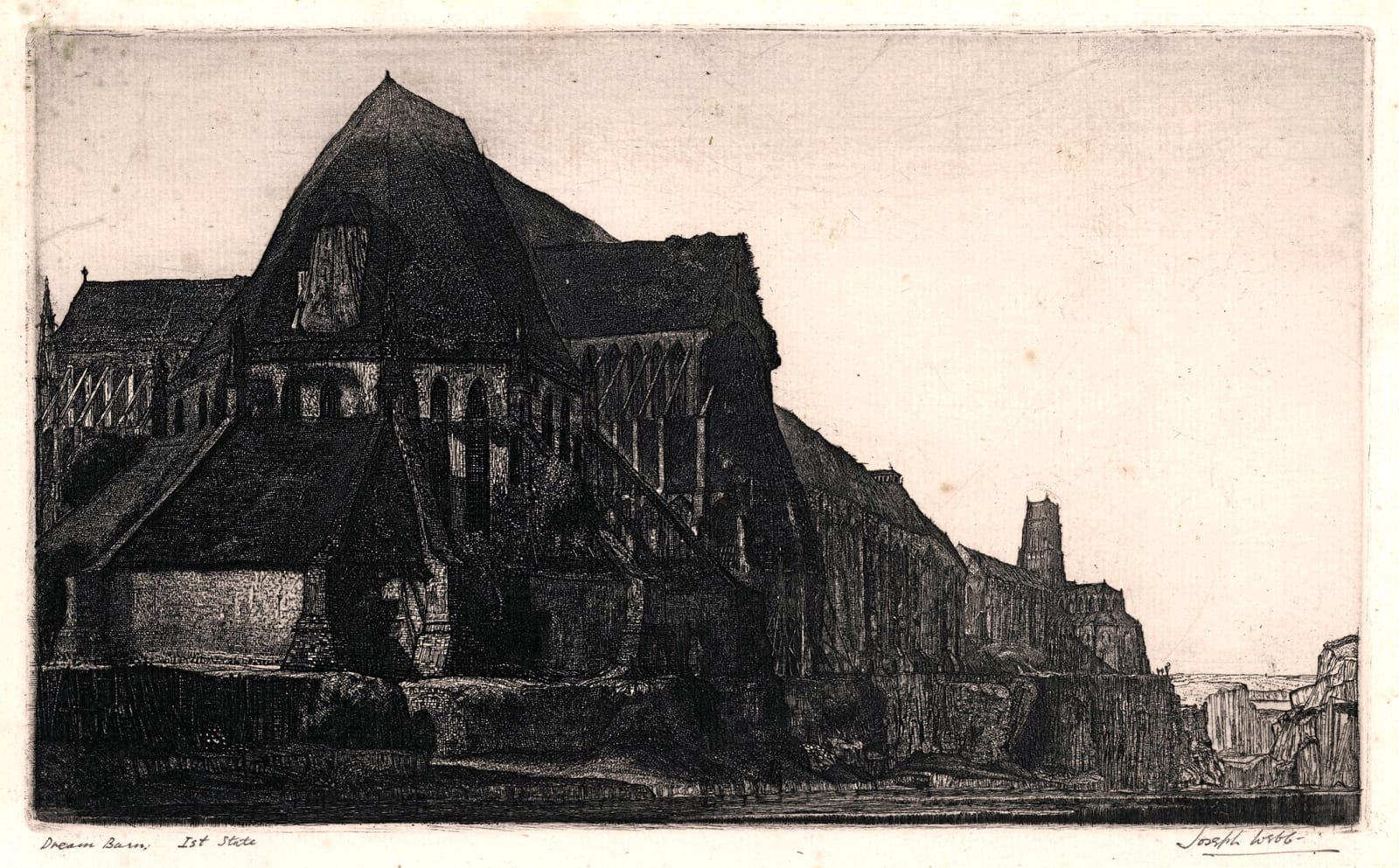 Joseph Webb, Dream Barn, 1929