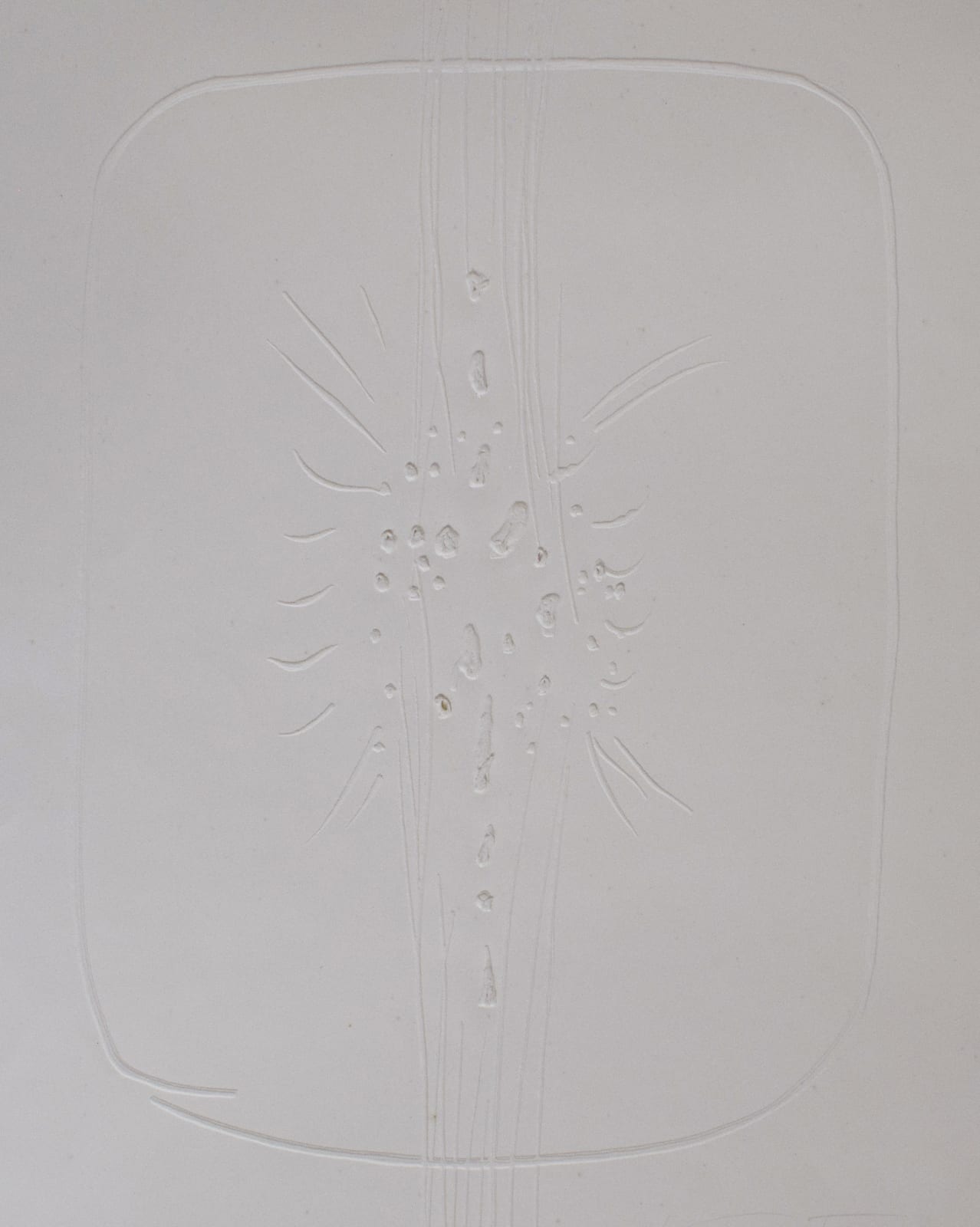 LUCIO FONTANA, Composition III from, Untitled, 1968