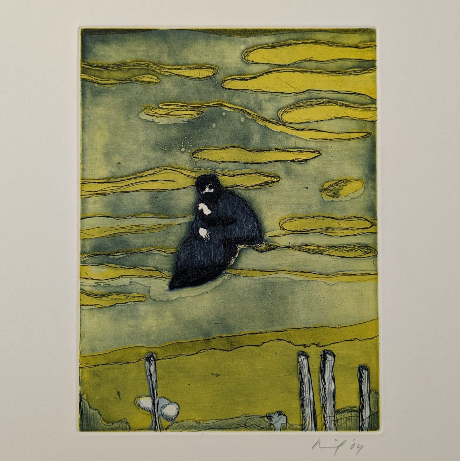 Peter Doig, Boathouse, 2004