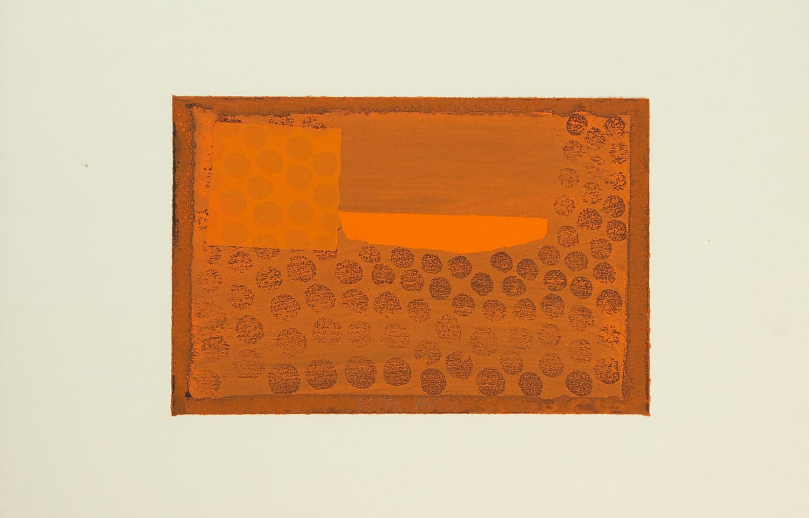 Howard Hodgkin, Breakfast, 1973/4 - 1978