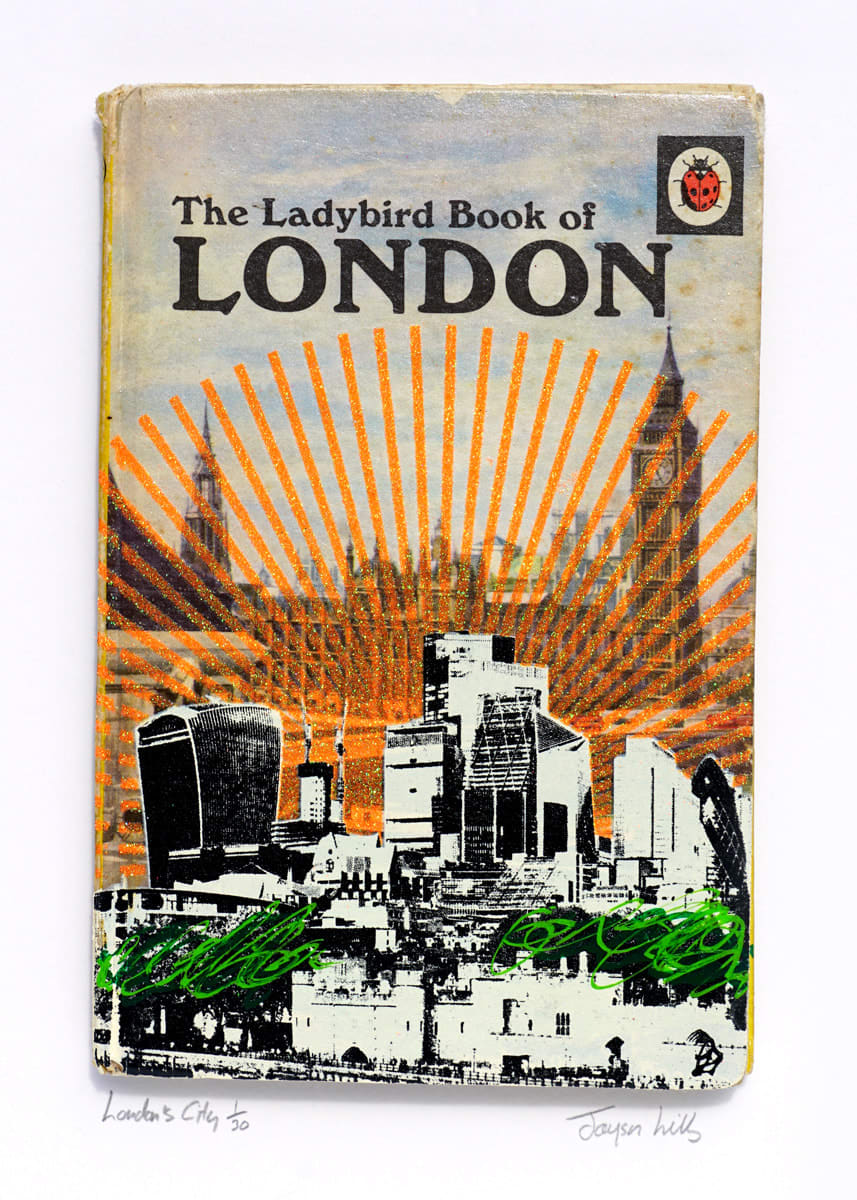 Jayson Lilley, Ladybird Book: London's City, 2023