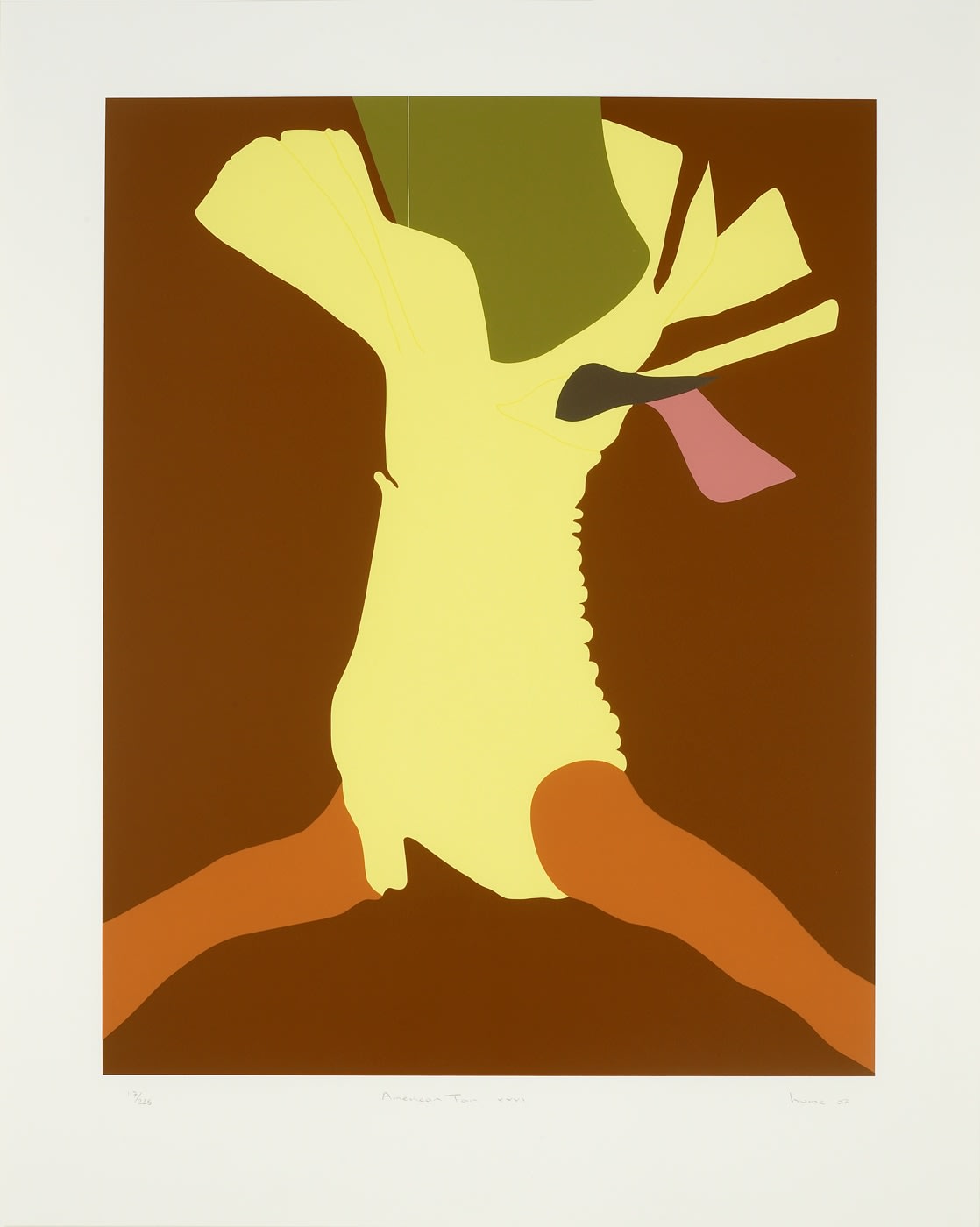 Gary Hume, Amercian Tan XXVI, 2007