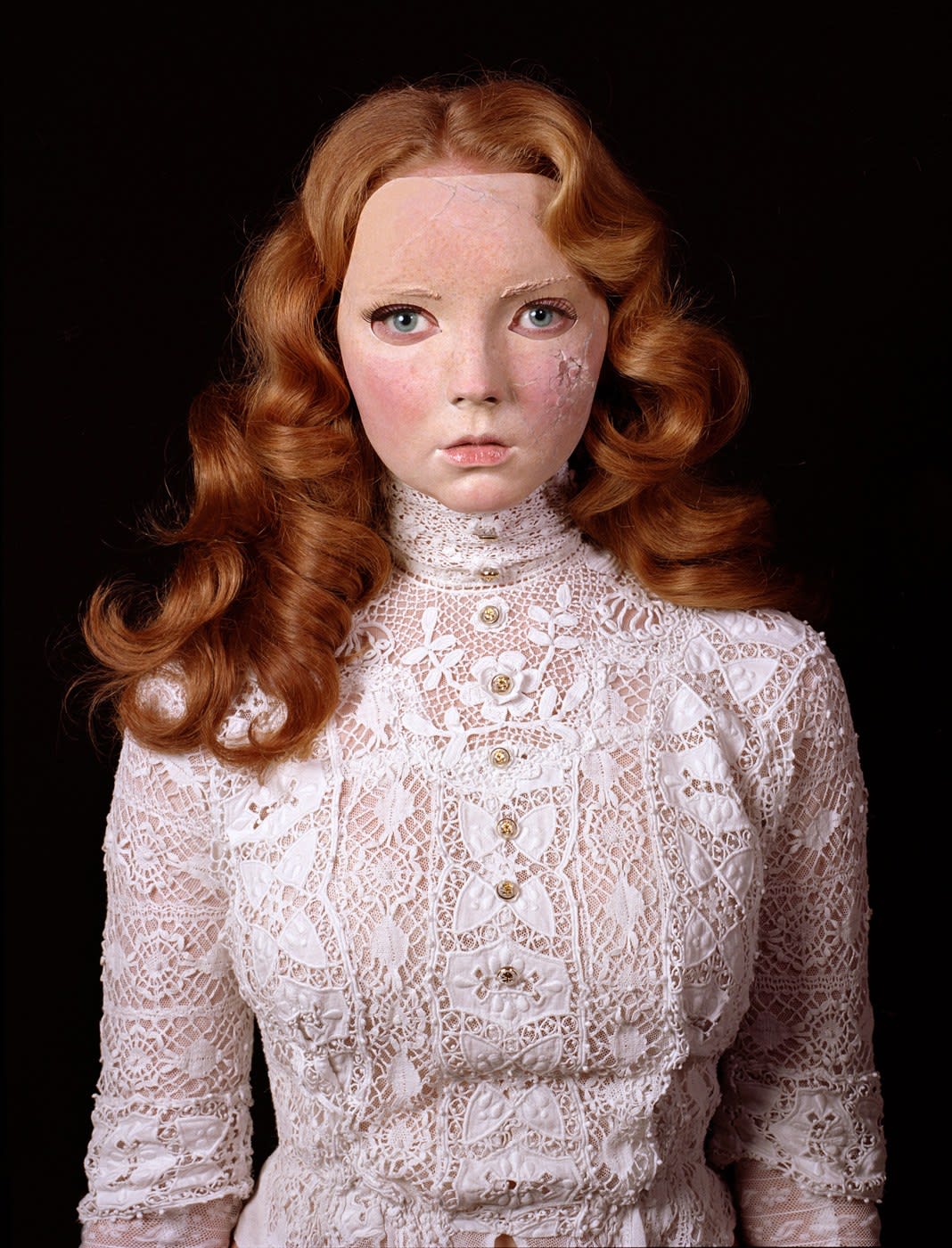 Gillian Wearing, Lily Cole, 2009