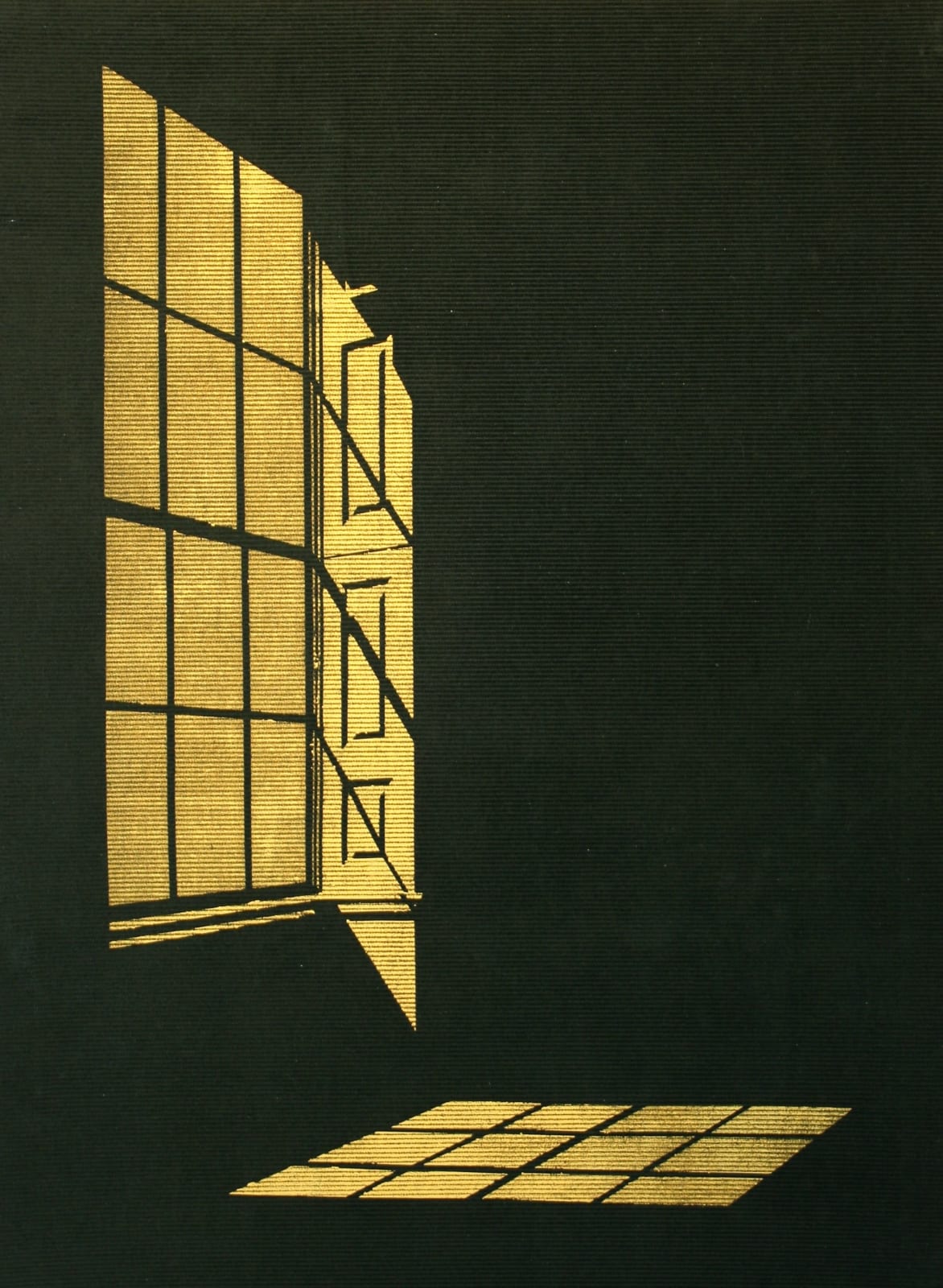 Hugh Buchanan, Moonlit Window, 2024