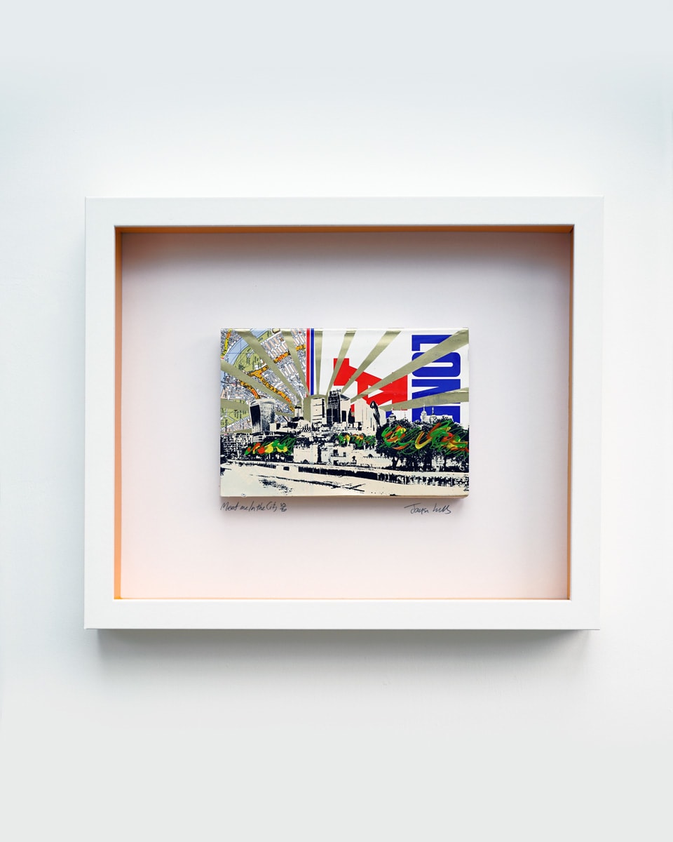 Jayson Lilley, London A-Z Atlas: Meet Me in the City, 2023