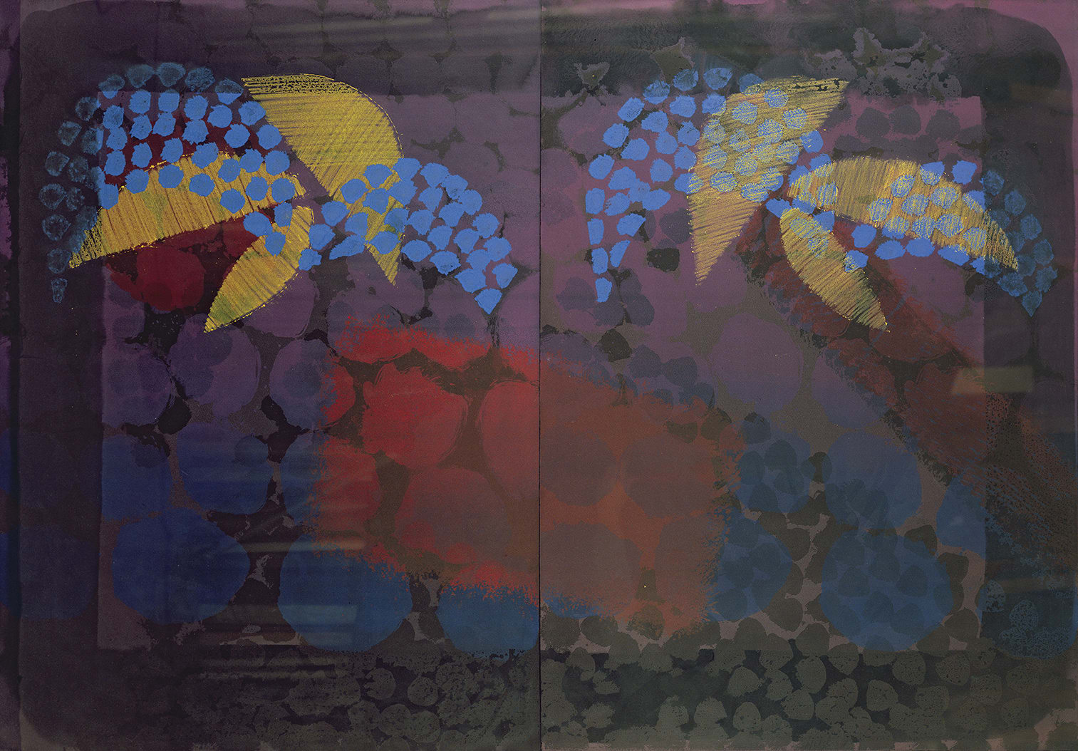 Howard Hodgkin, For Bernard Jacobson, 1977-1979