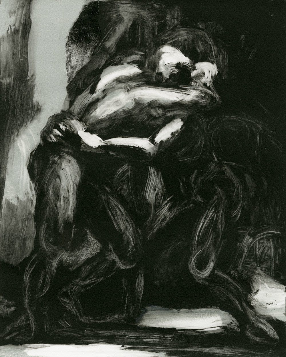 Alison Lambert, Wrestlers III, 2019