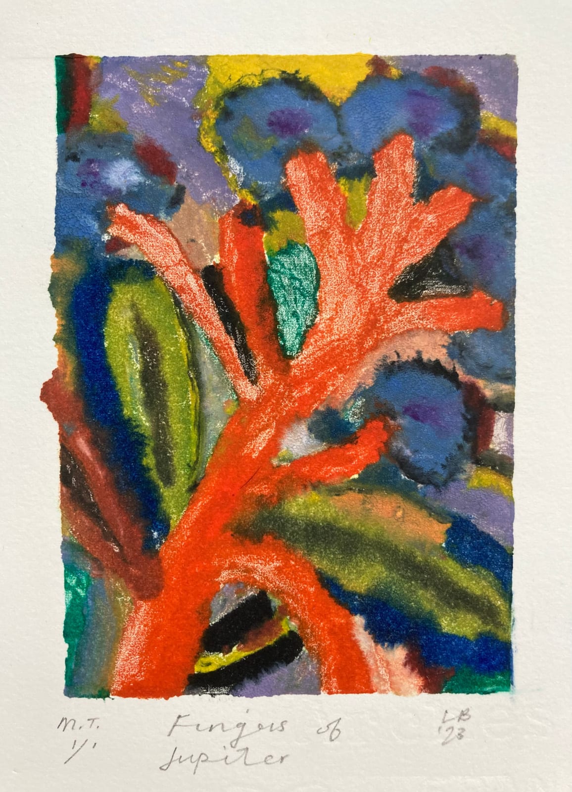 Lauren Bryden, Fingers of Jupiter, 2023