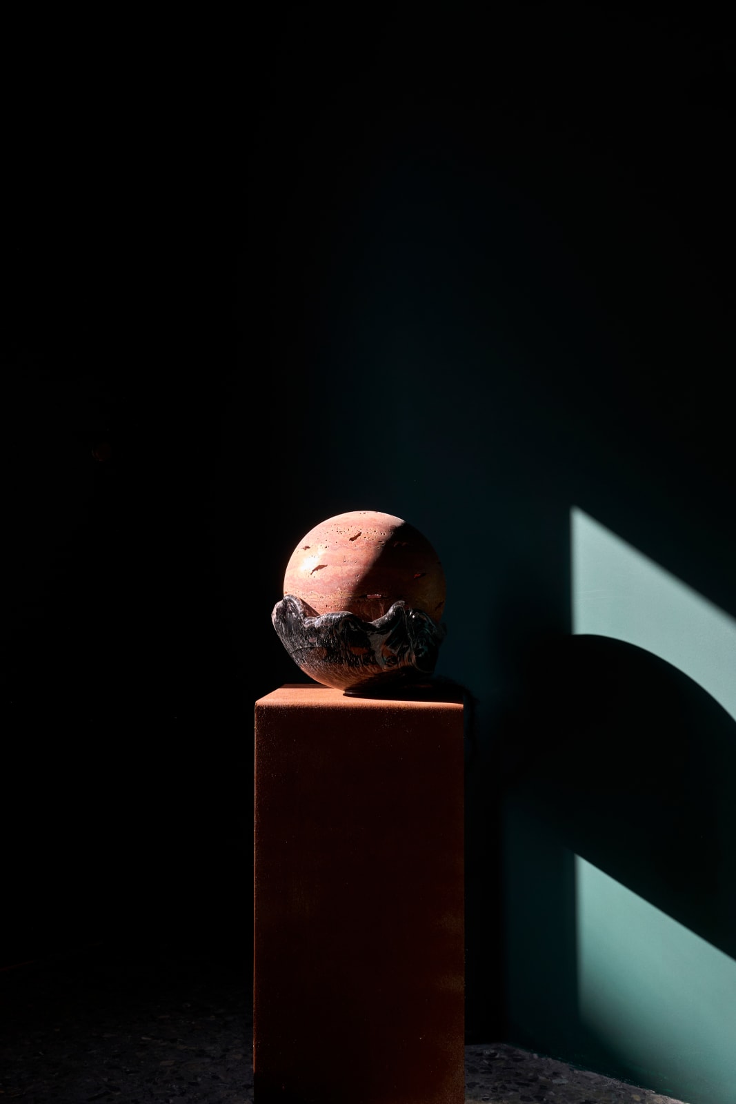 Irene Cattaneo, Sphere table Lamp, 2025