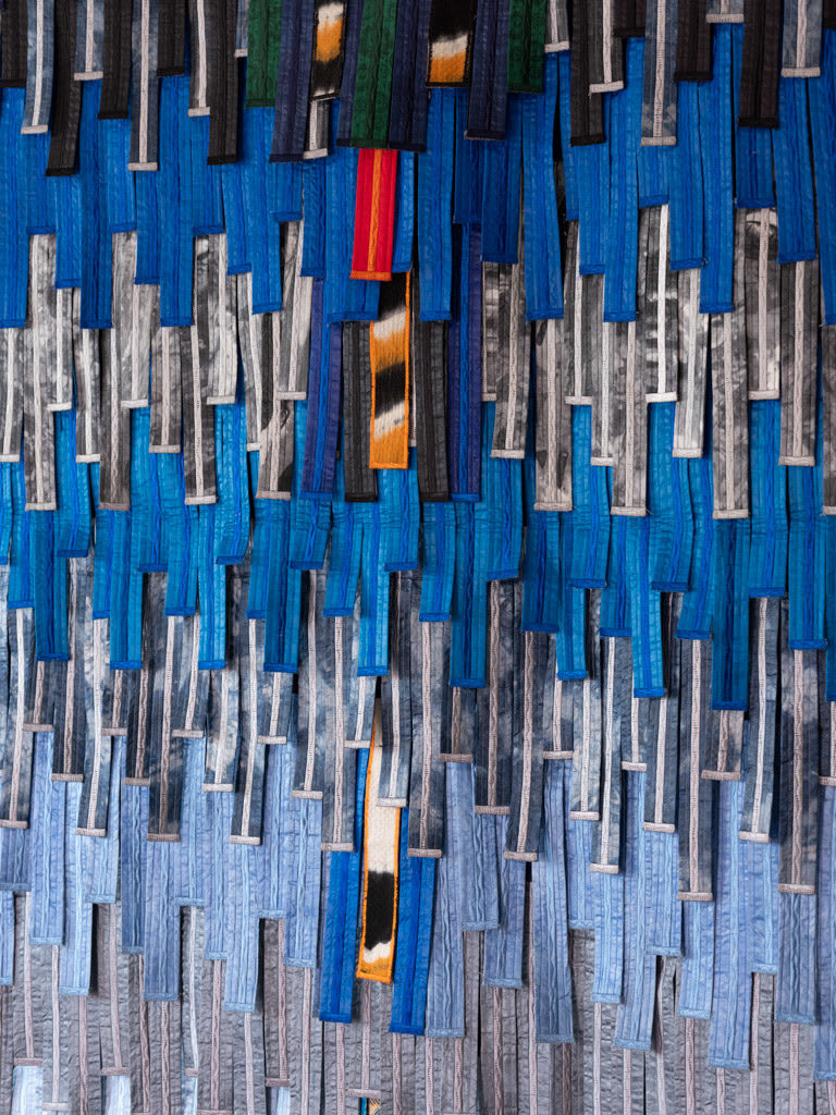 Abdoulaye Konaté, Motifs Tombouctou et Tunisie, 2024