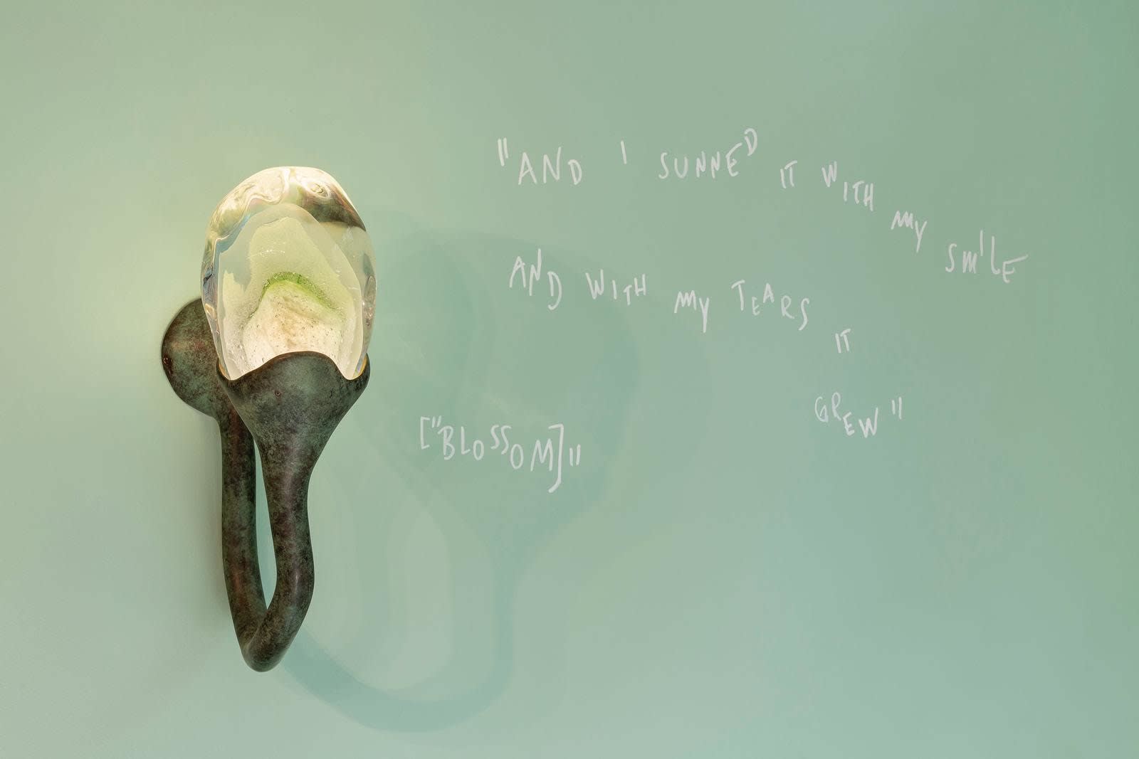 Irene Cattaneo, And I sunned it with my smiles / And with my tears it grew, 2025
