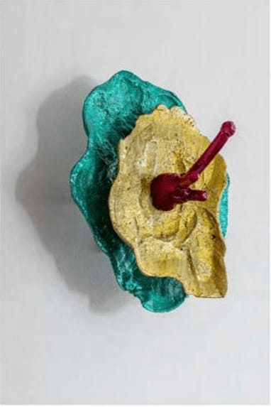 Bloko748, Wall flower (Sconce)