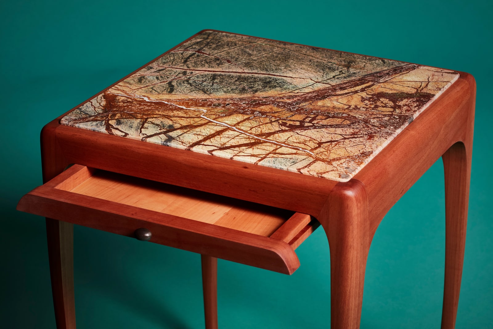Mehdi Dakhli, Almadies Side Table, 2025