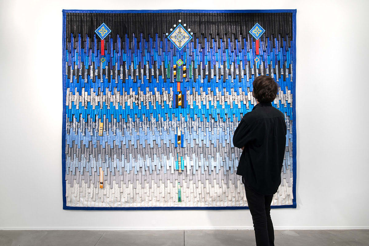 Abdoulaye Konaté, Motifs Tombouctou et Tunisie, 2024