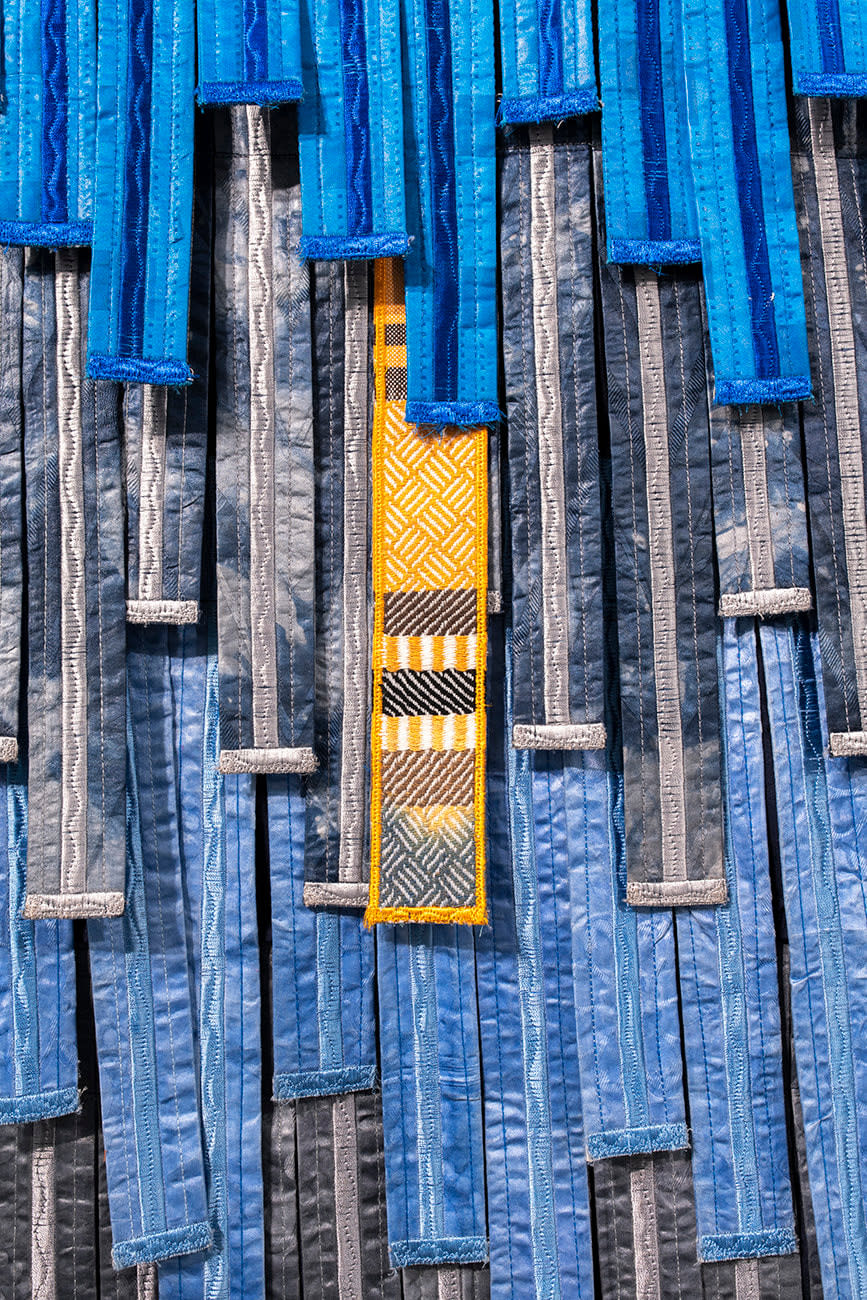 Abdoulaye Konaté, Motifs Tombouctou et Tunisie, 2024