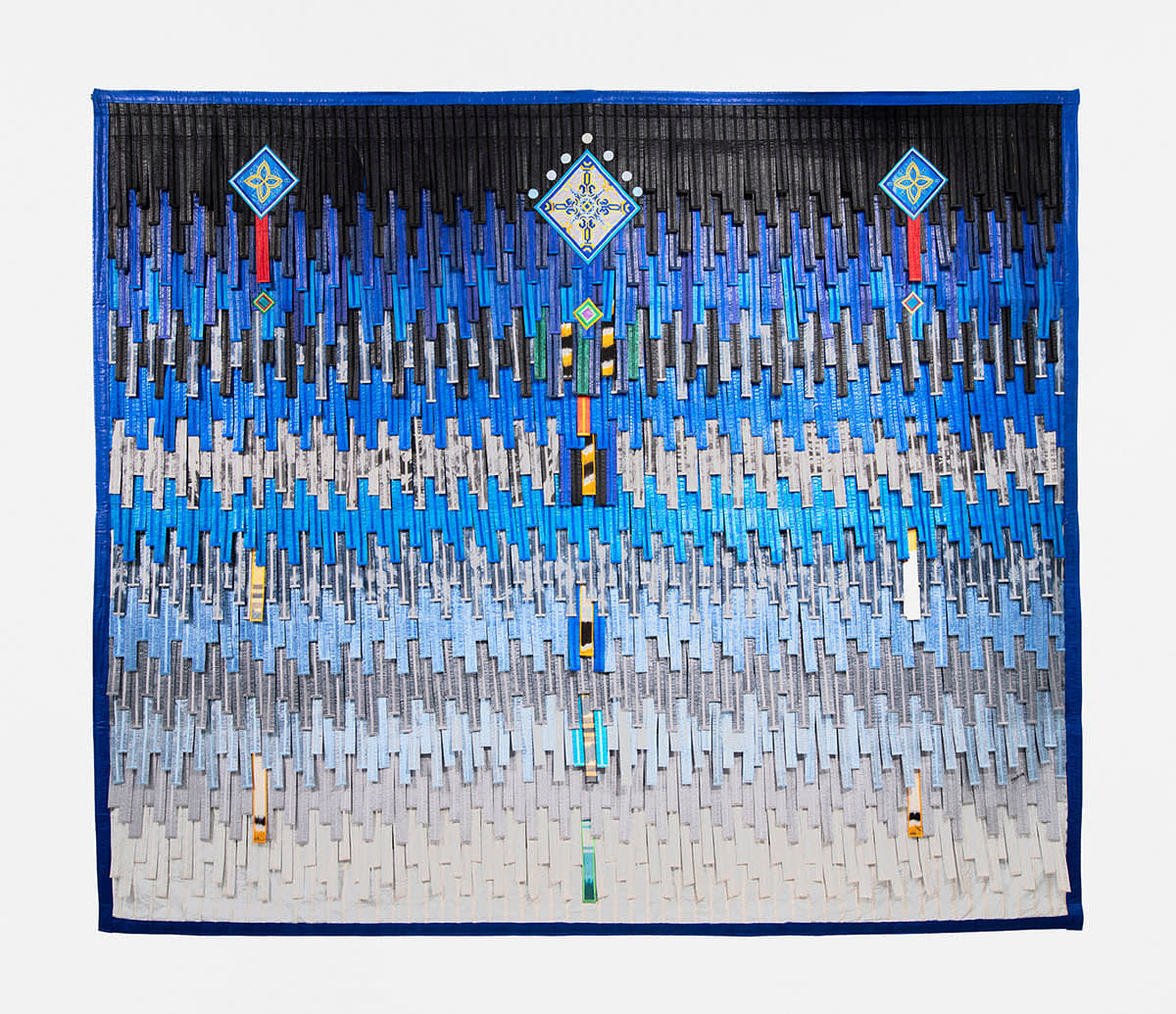 Abdoulaye Konaté, Motifs Tombouctou et Tunisie, 2024