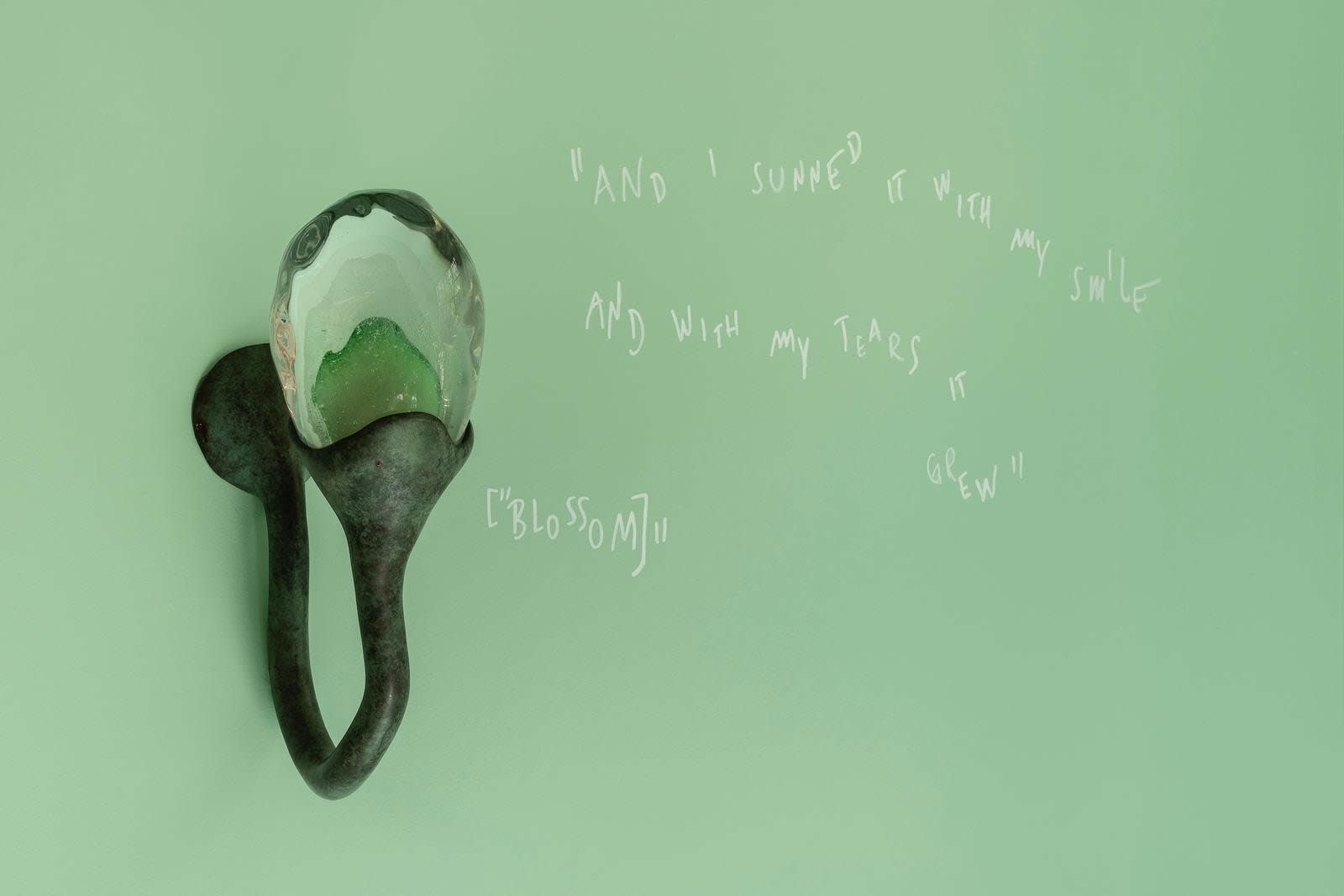 Irene Cattaneo, And I sunned it with my smiles / And with my tears it grew, 2025