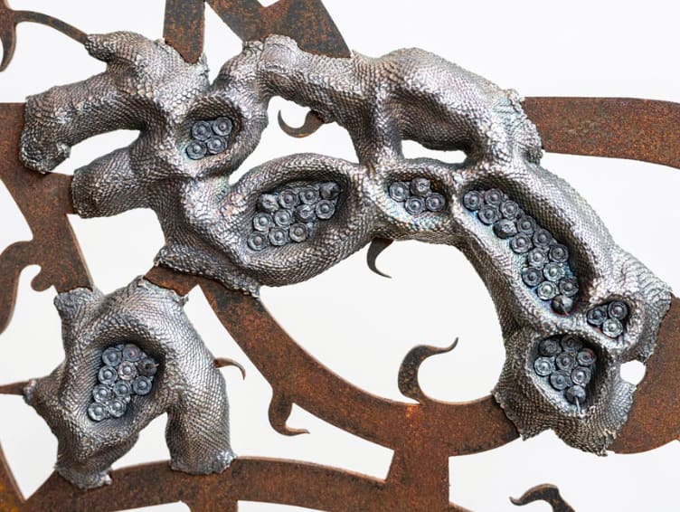 Nicola Ghirardelli, La distorsione di Mercatore I, 2023