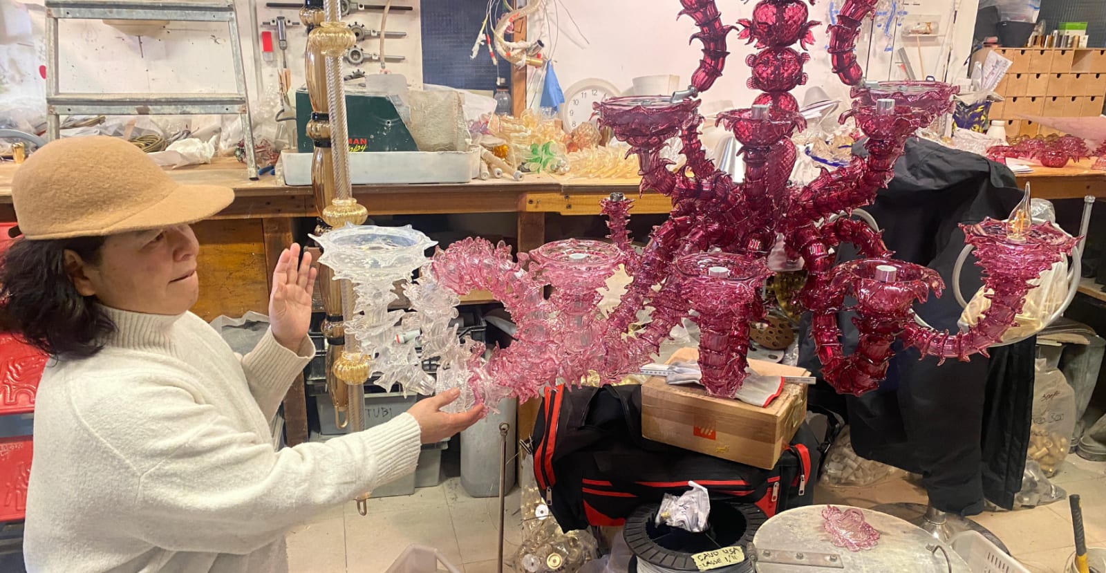 Kimiko Yoshida, Colpo di Vento, 2024