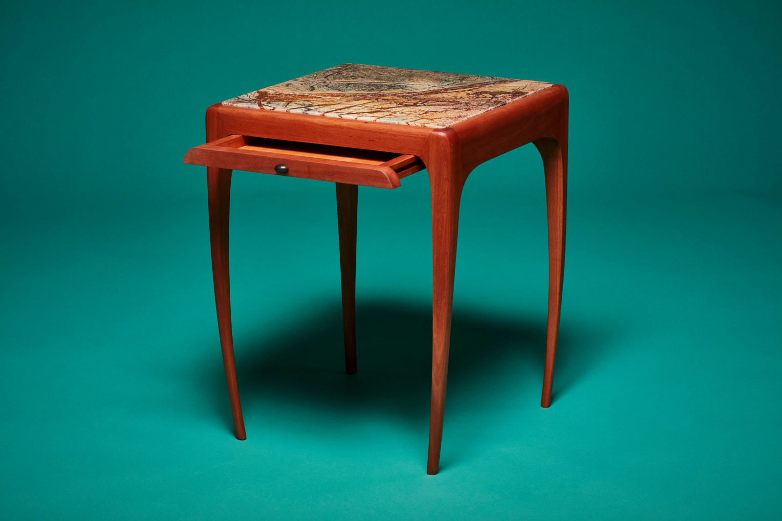 Mehdi Dakhli, Almadies Side Table, 2025