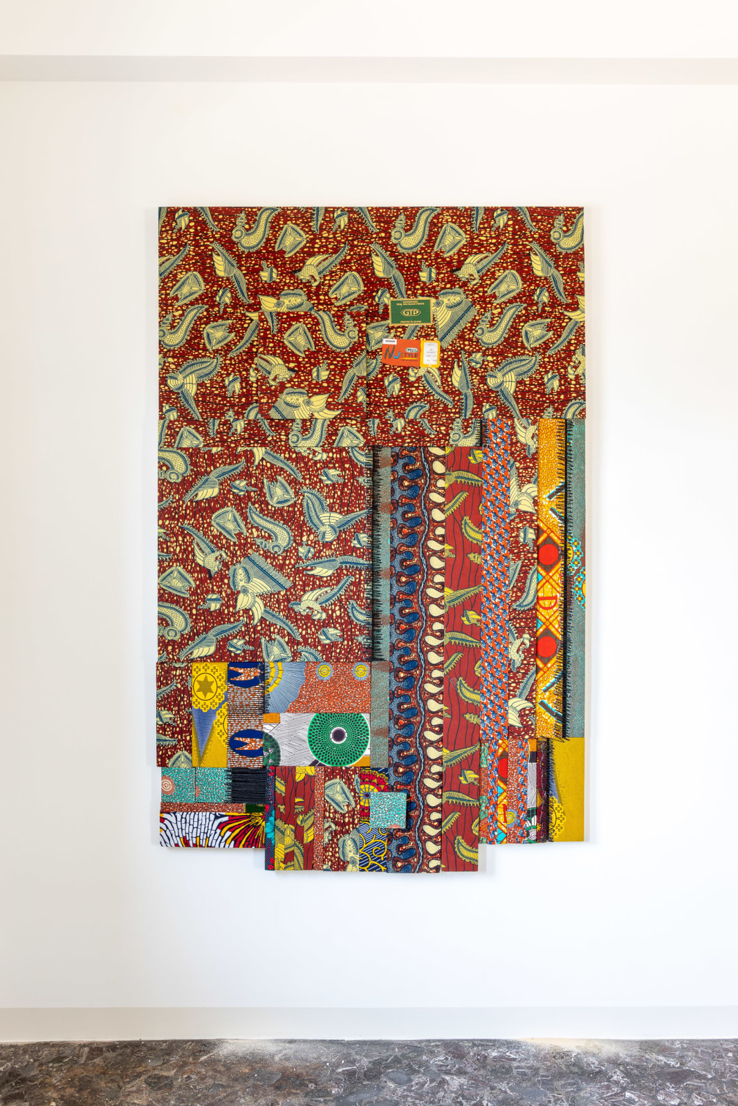 Ibrahim Mahama, Untitled, 2022
