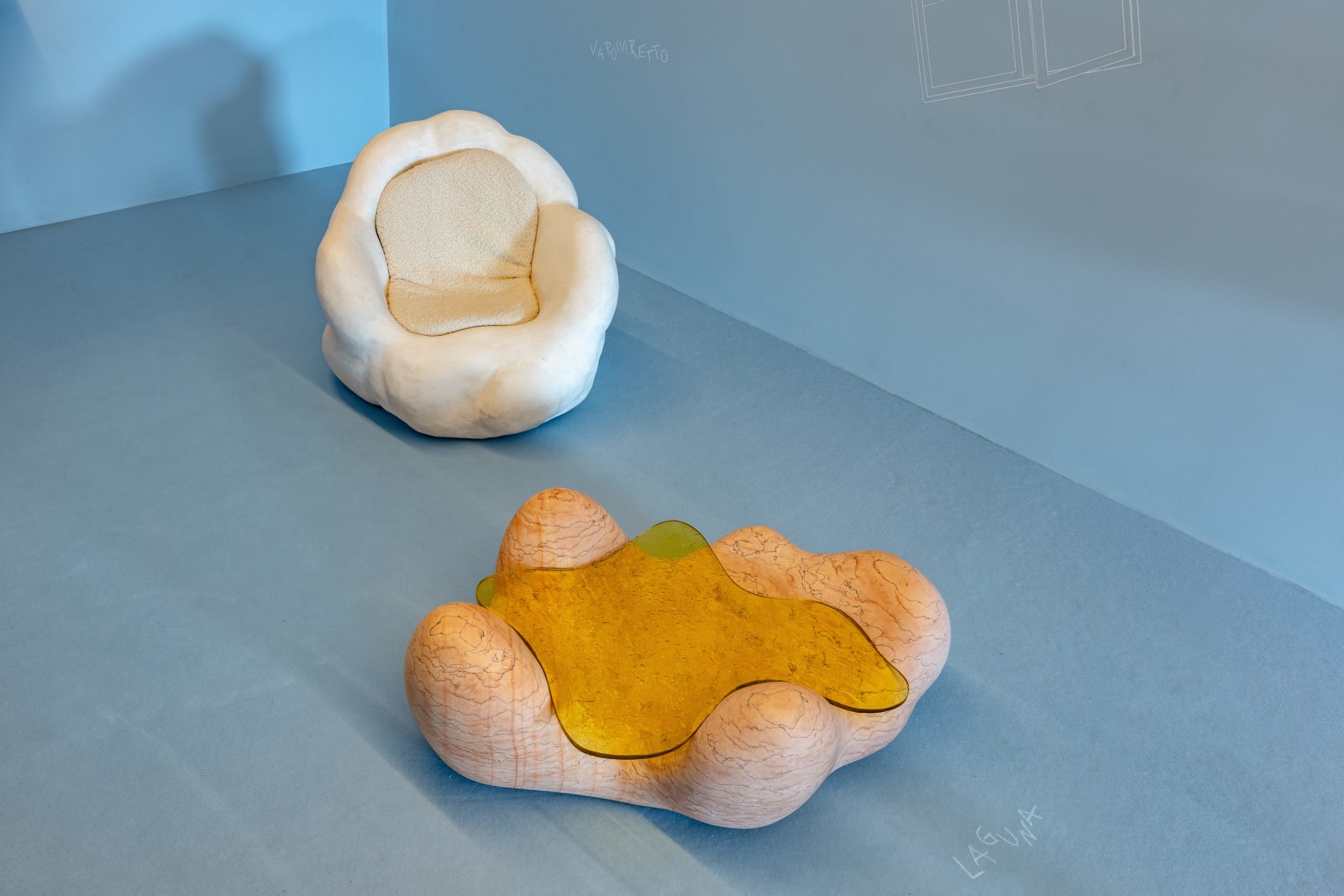 Irene Cattaneo, VAPOURetto, 2024