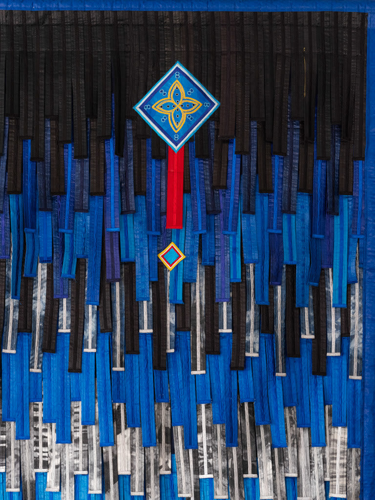 Abdoulaye Konaté, Motifs Tombouctou et Tunisie, 2024