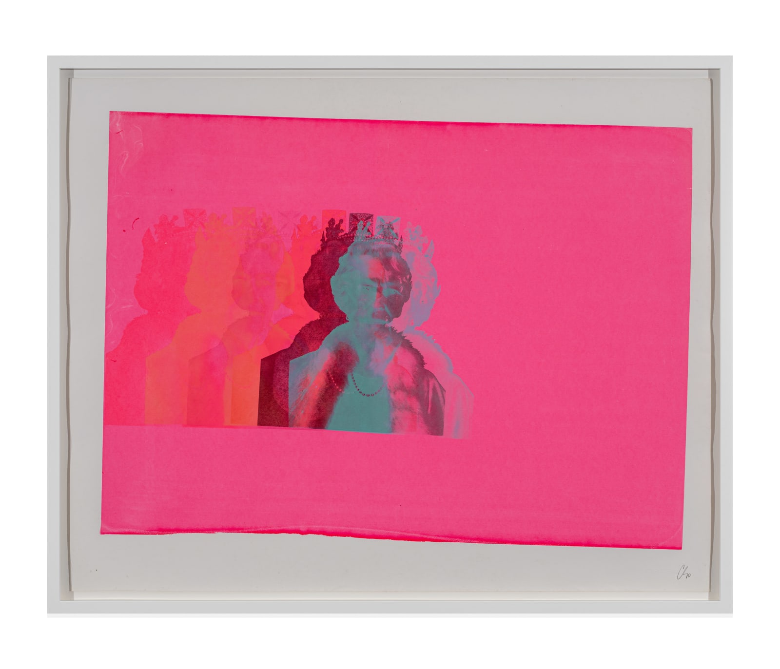 Chris Levine, Equanimity II, 2020