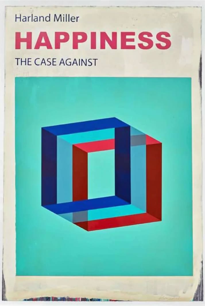 Harland Miller, Happiness, The Case Against, 2017
