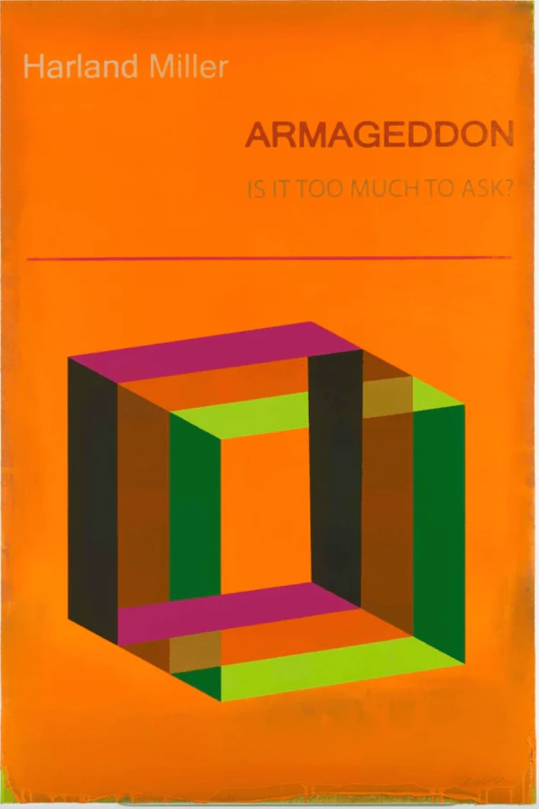 Harland Miller, Armageddon: Is It Too Much Too Ask? (Small), 2017