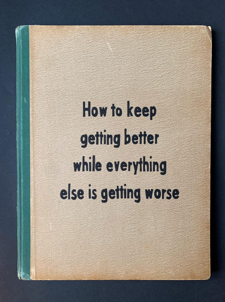 Johan Deckmann, Getting Better, 2025