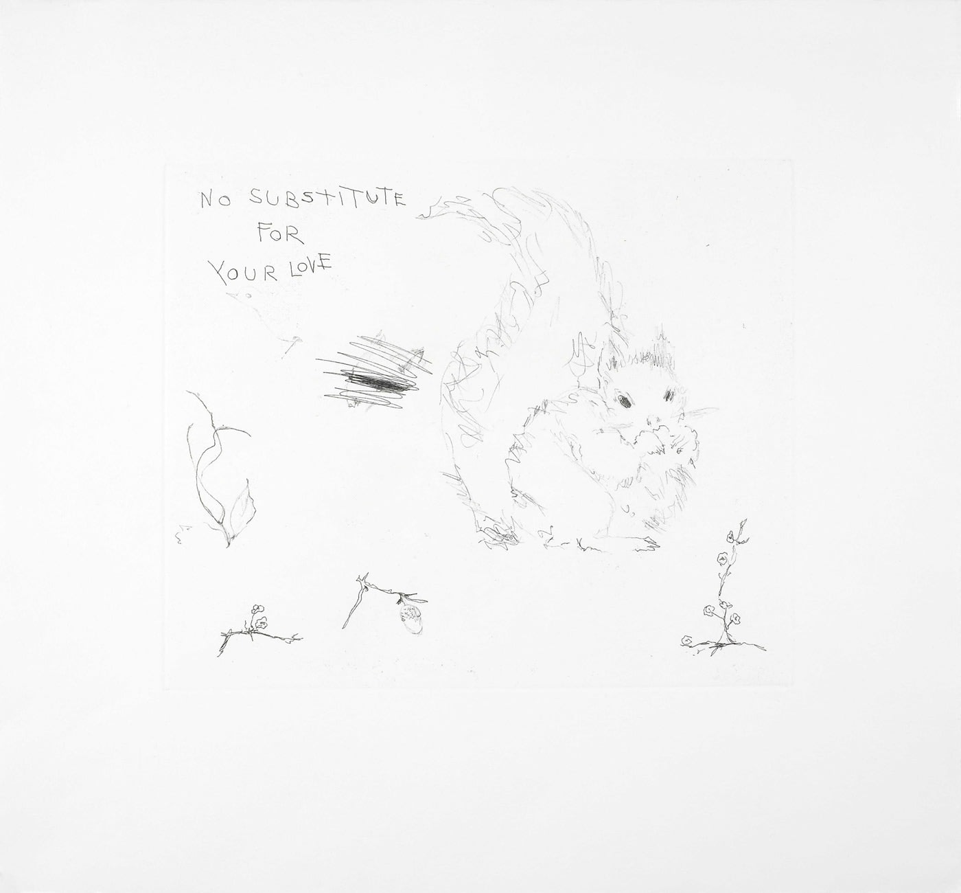Tracey Emin, No Substitute For Your Love, 2003